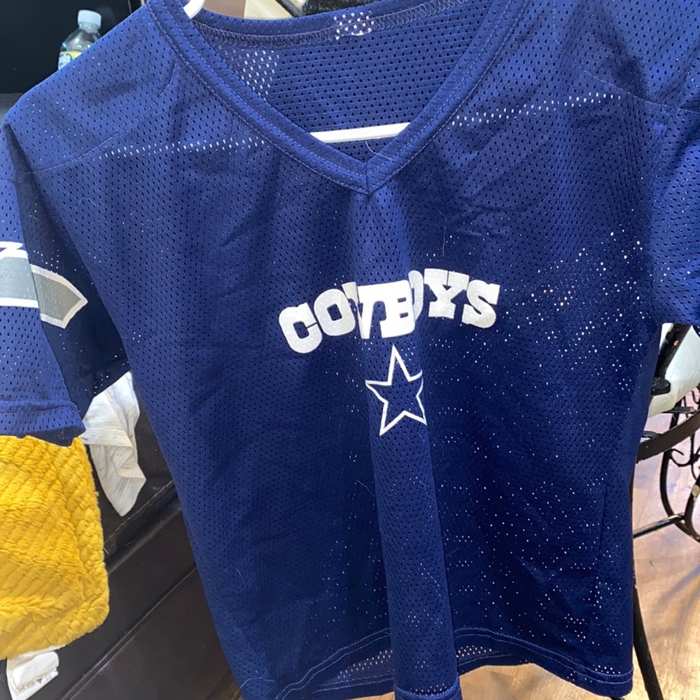 Cowboy cropped Tee